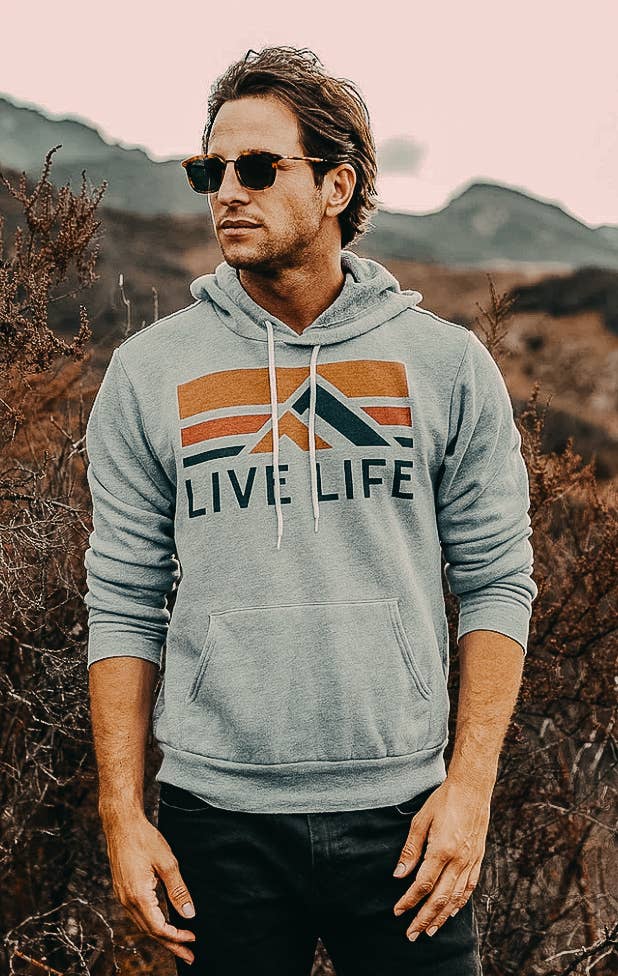 Retro Life Hoodie