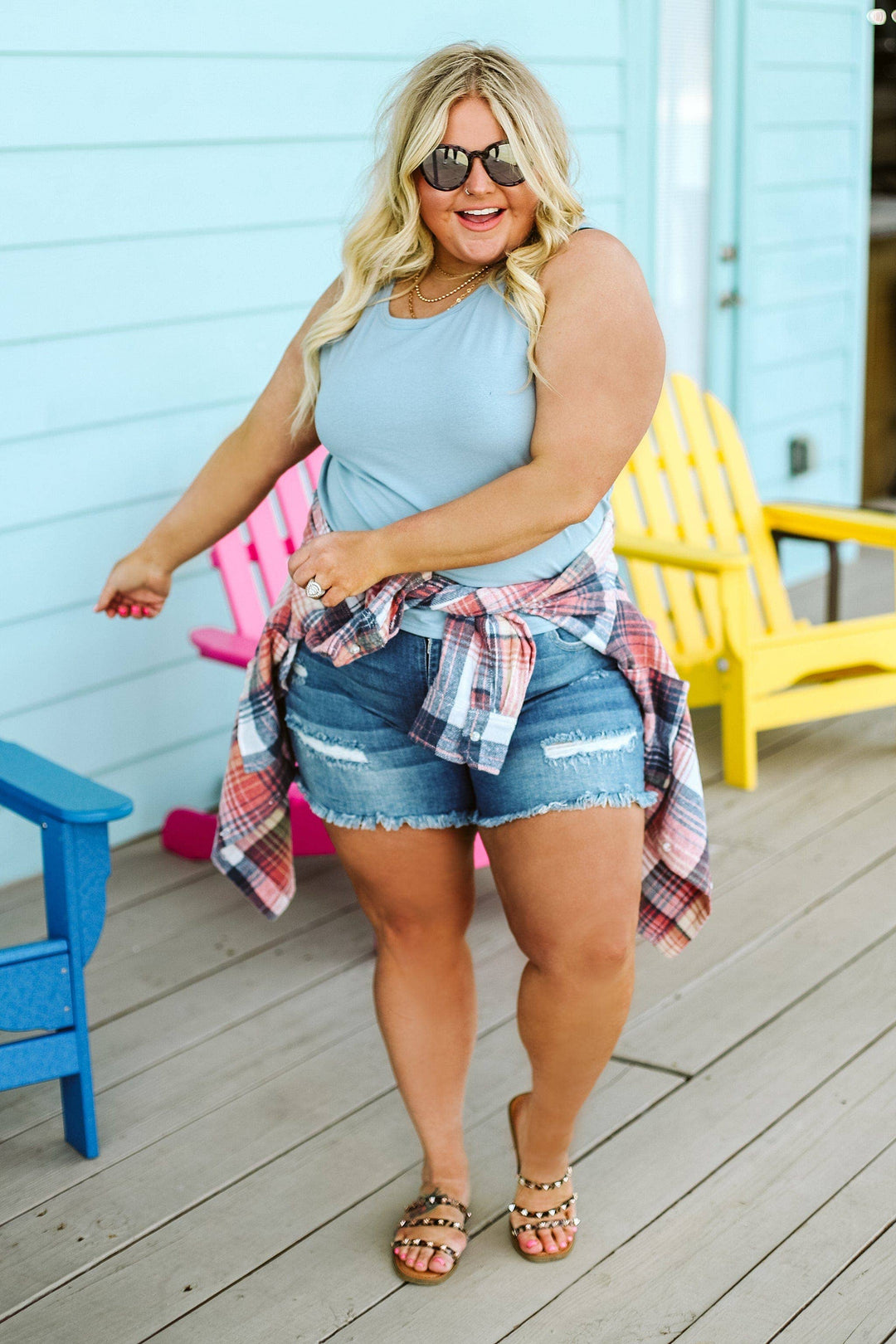 Dusty Blue Camisole