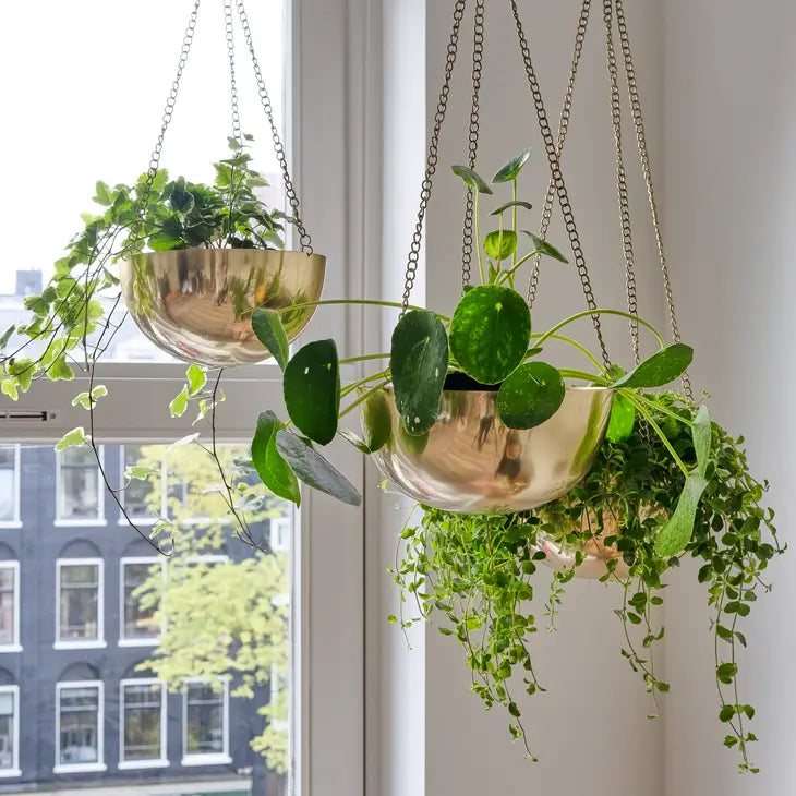 Set 3 Hanging Planter for Outdoor & Indoor Plants