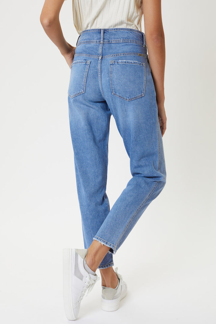 Super High Rise MOM Jeans