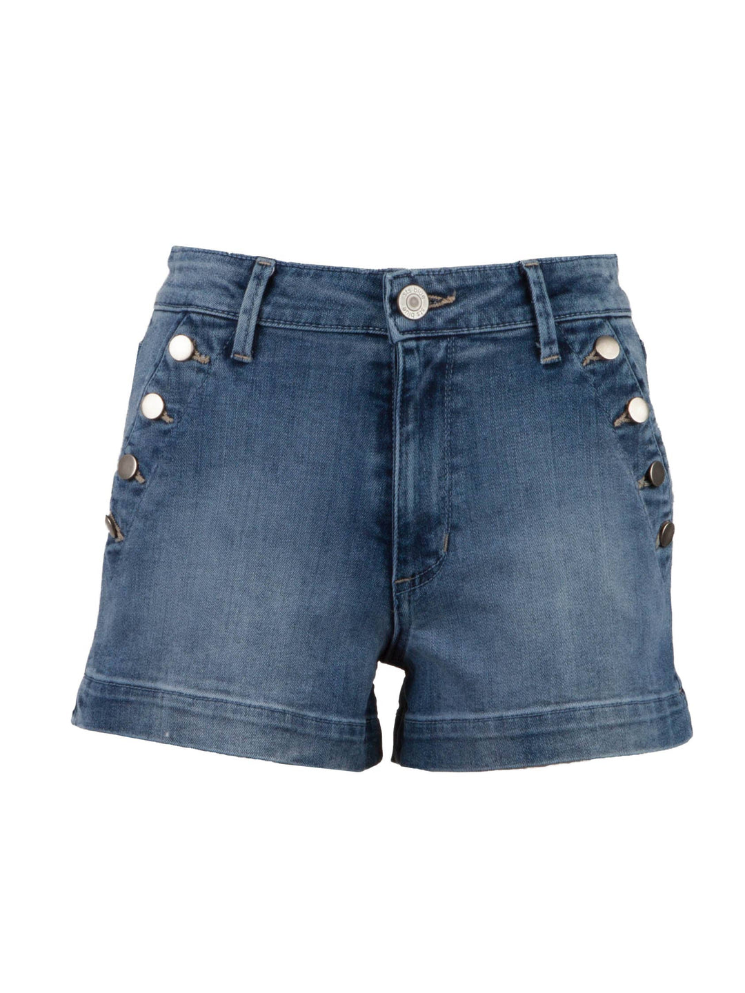 High Rise Boyfriend Shorts