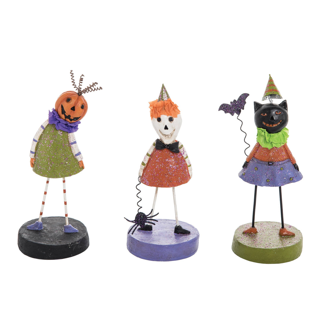 Whimsy Kids Halloween Decor, 6" A/3