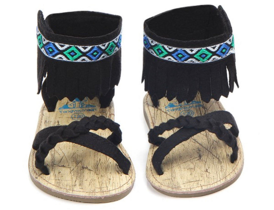 Olivia Fringe Children's Sandal