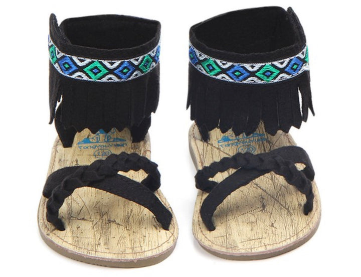Olivia Fringe Children's Sandal