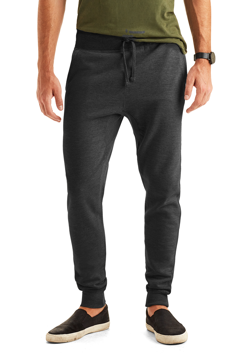 Premium Fleece Jogger - Black