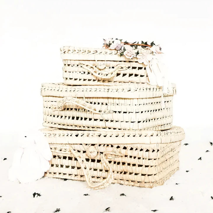 Wicker Suitcase Medium