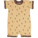 Retro Desert Romper