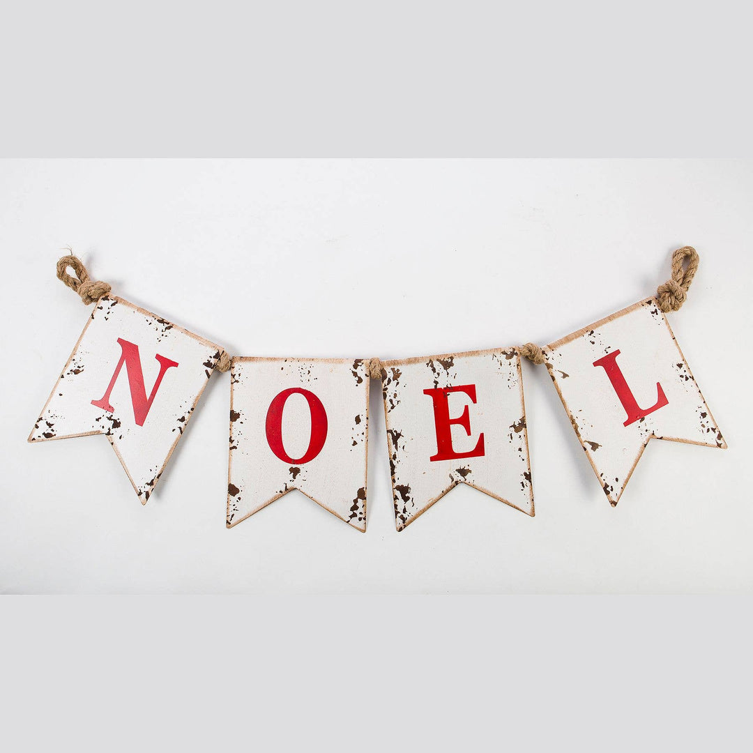 Metal Noel Garland