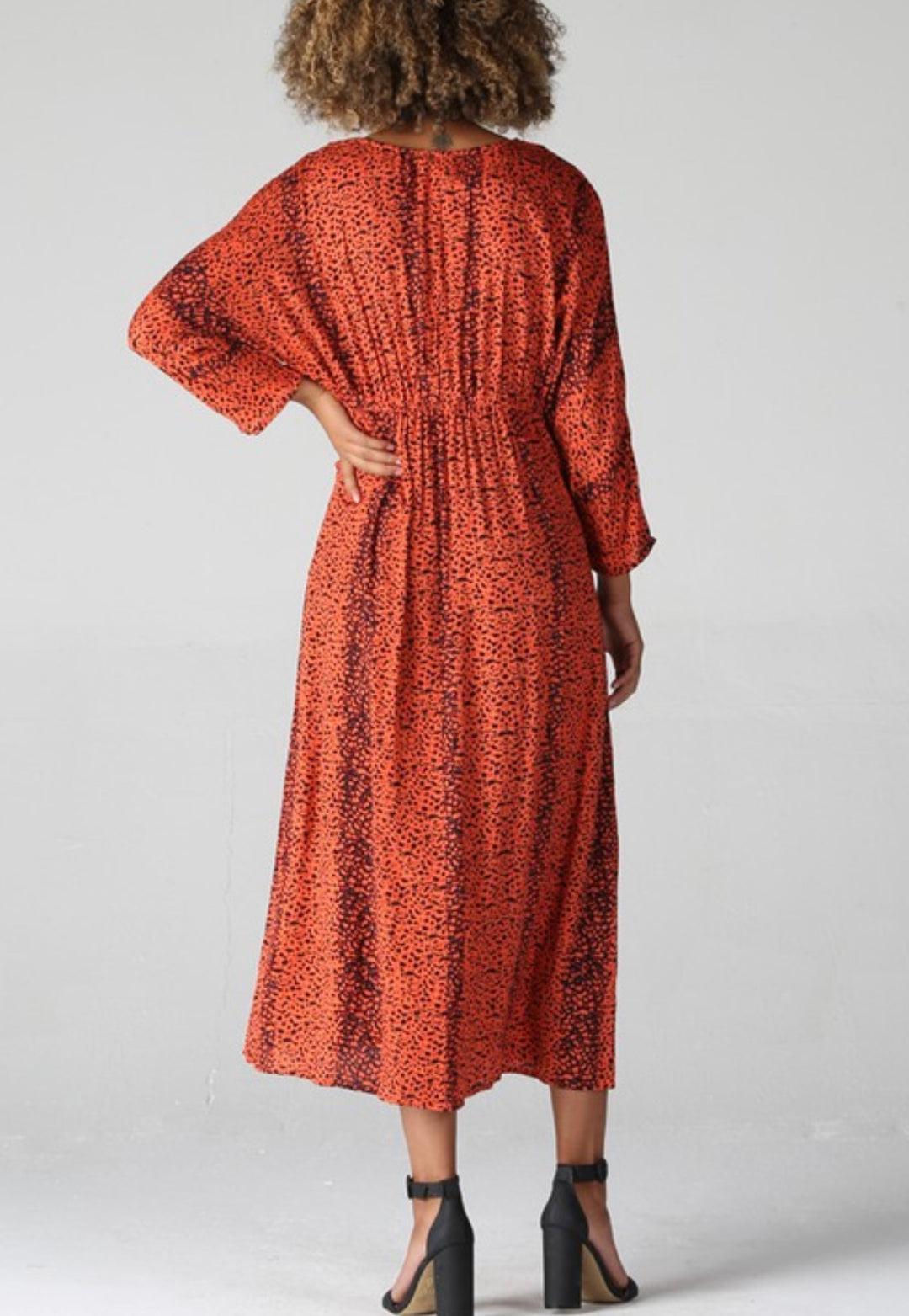 Nora Midi Dress