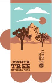 Joshua Tree Poster Socks