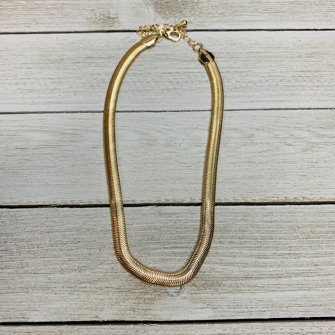 Gold Choker