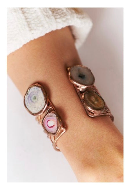 Multi colored Stone Bracelet