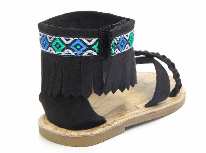 Olivia Fringe Children's Sandal