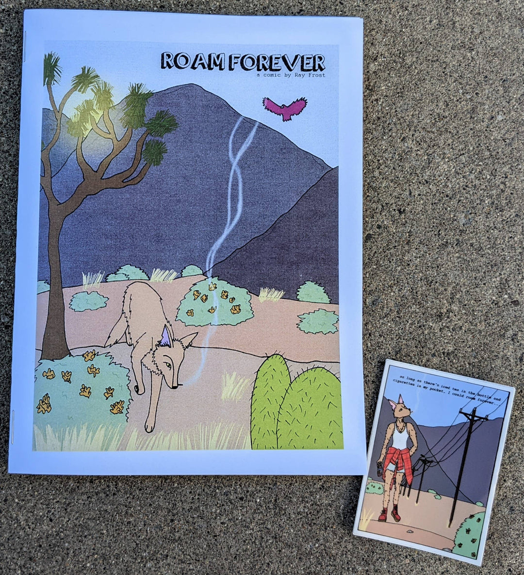 Roam Forever Comic Book Zine