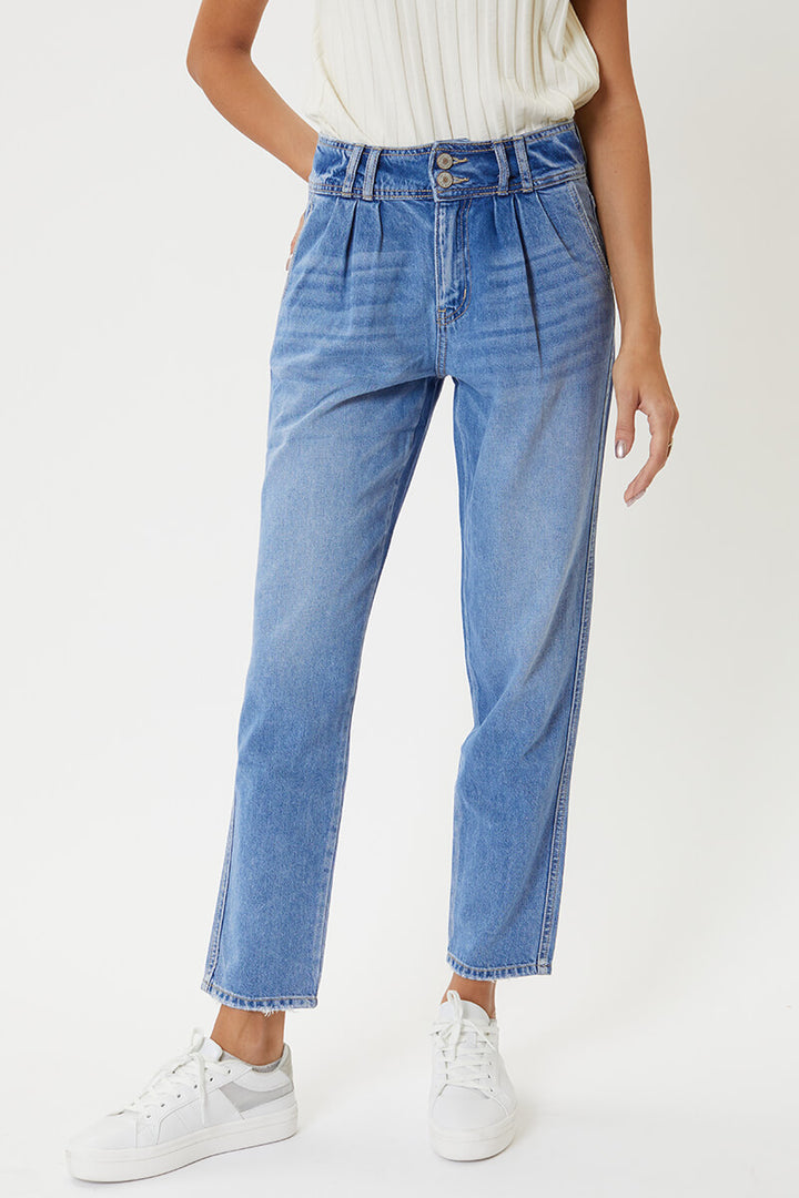 Super High Rise MOM Jeans
