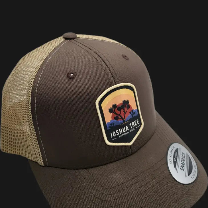 Joshua Tree Trucker Hat