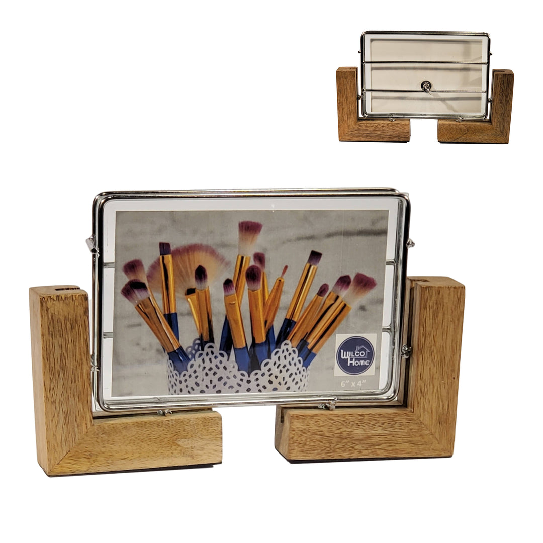 Transversal Floating Photo Tension Frame 6x4" w/ Wood Cradle