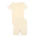 Kids Two Piece Cotton Short Pajamas Set