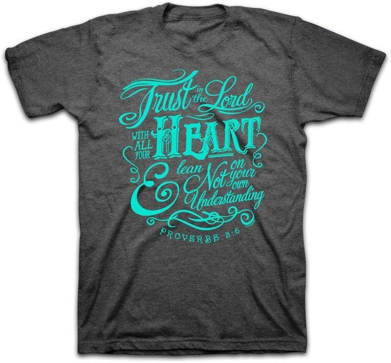 Women's Trust In The Lord Tee Shirt