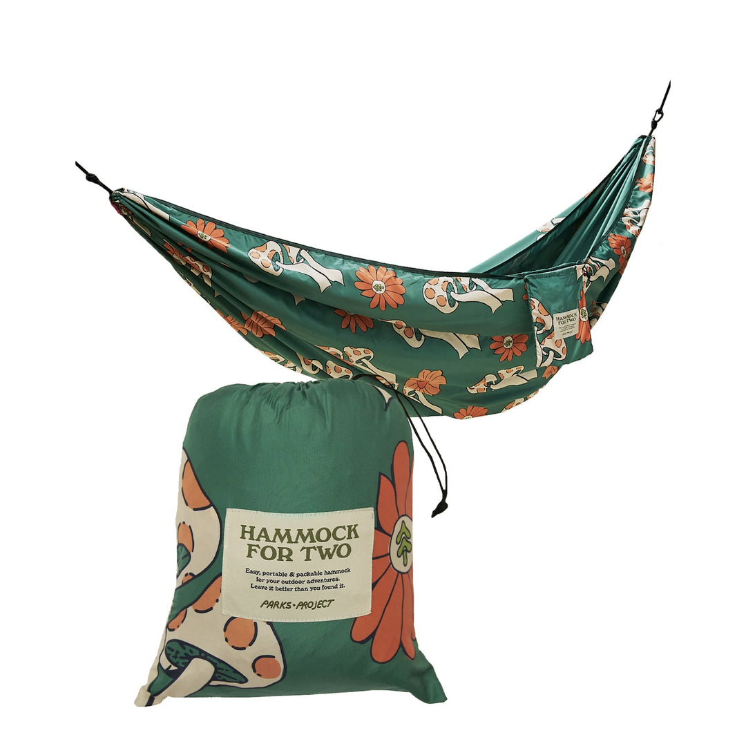Power to the Parks Shroom 2Person Hammock
