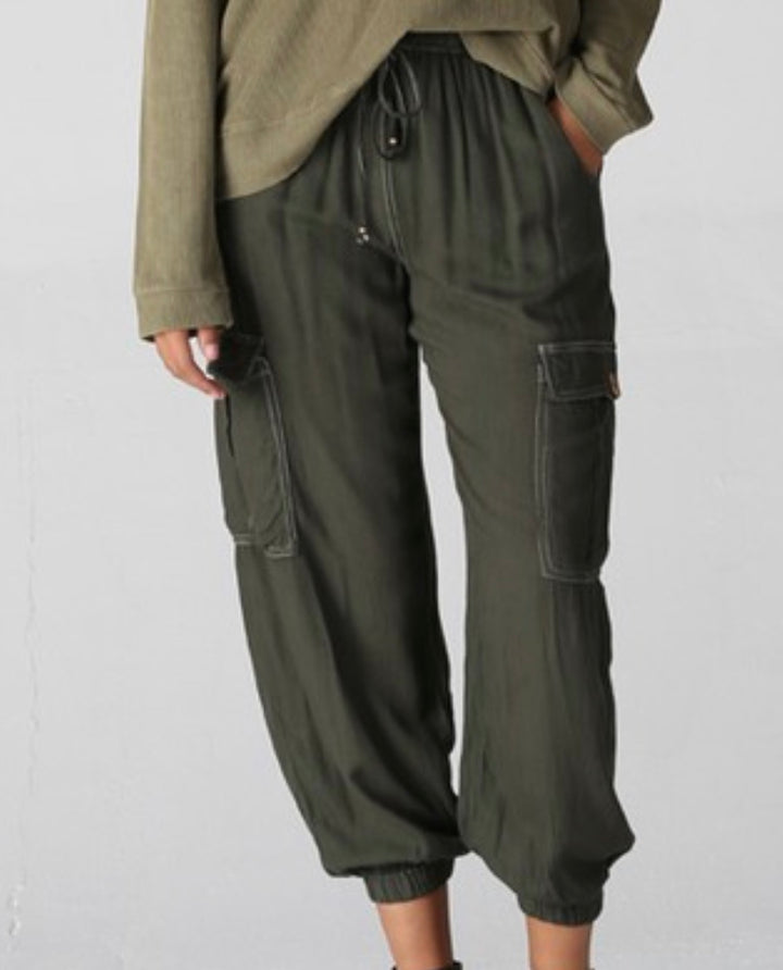 Super Soft Cargo Jogger Pants