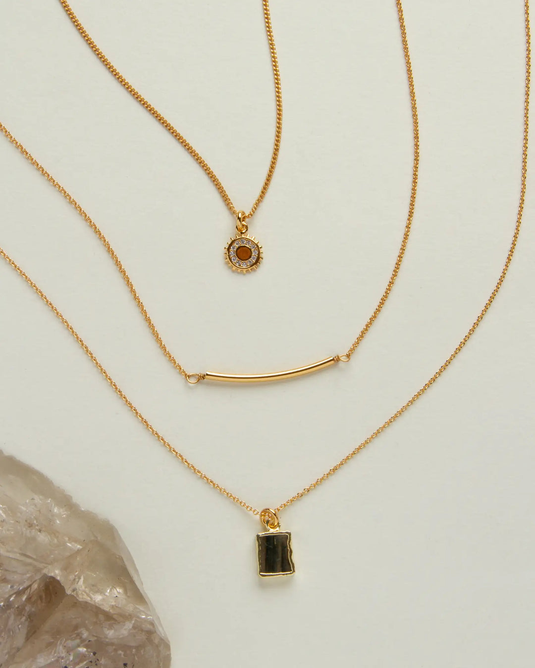 Heat Wave Necklace Set