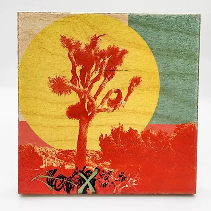 Joshua Tree- Specialty Photo Wood Print