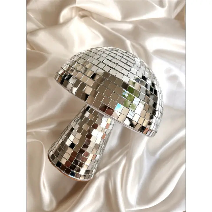 Silver Disco Mushroom