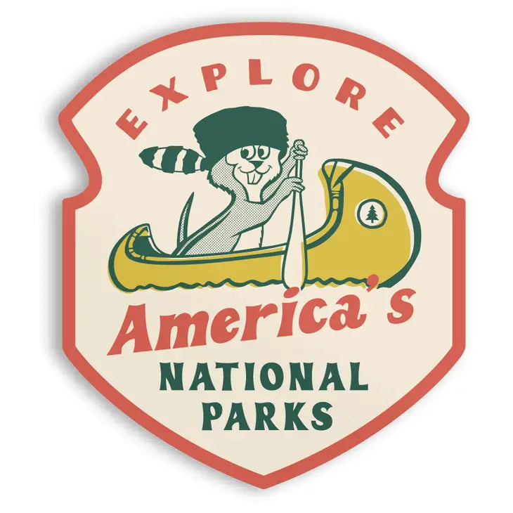 Paddle the Parks Sticker