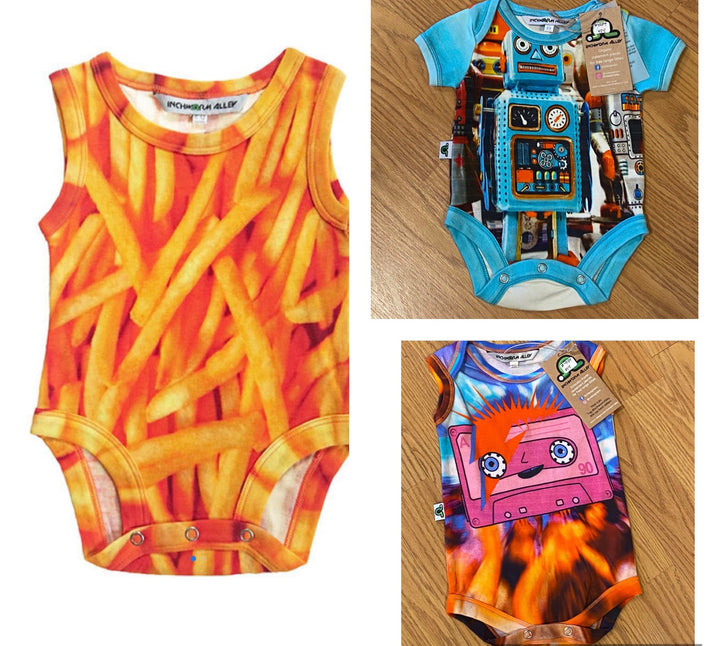 Inchworm Onesies