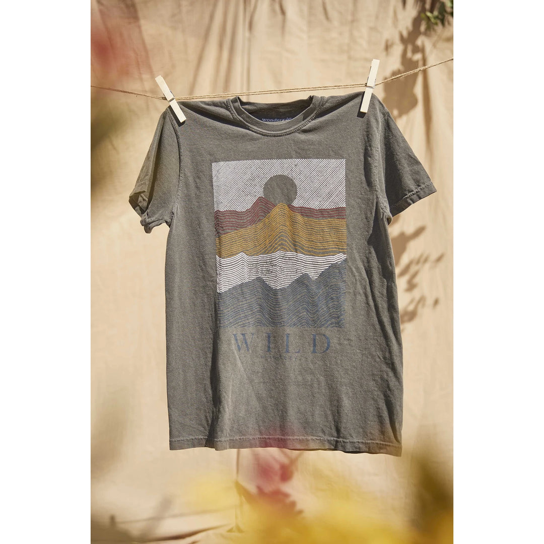 Wild Mountain Tones Girlfriend Tee