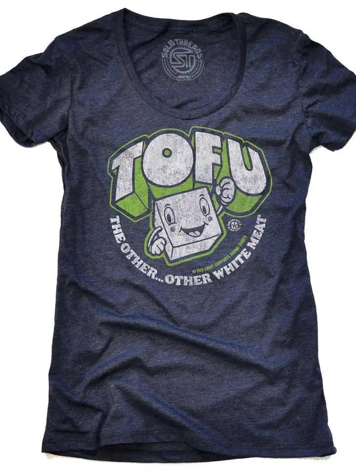 Women's Tofu The Other White Meat T-shirt