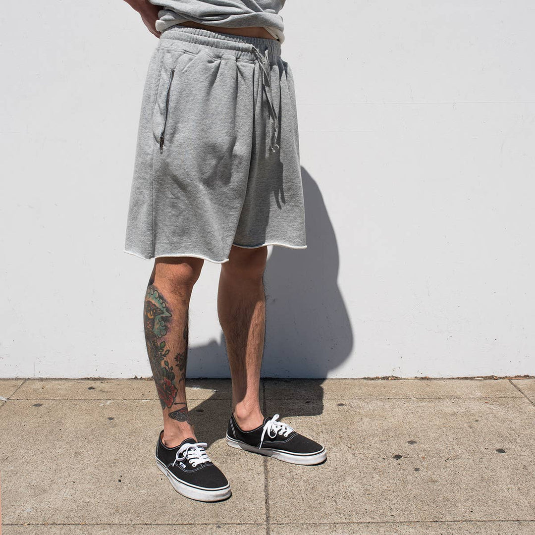 Organic Cotton Lounge to Street Shorts