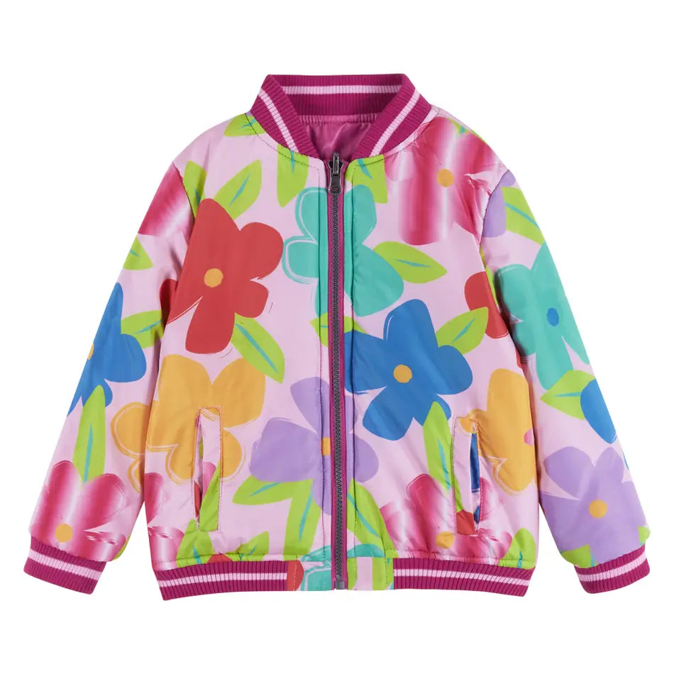 Retro Bomber Jacket