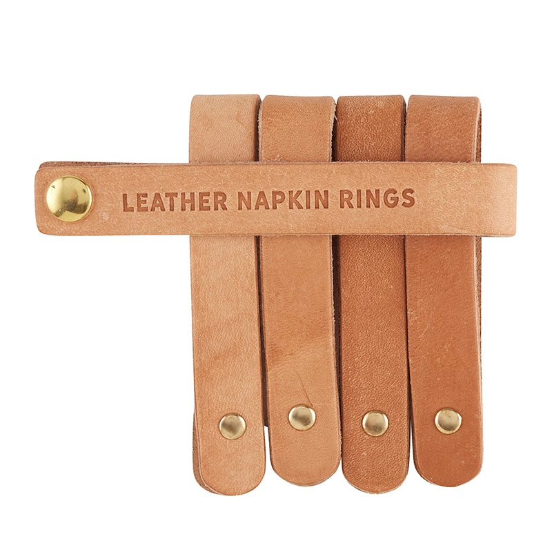 Leather Napkin RIngs