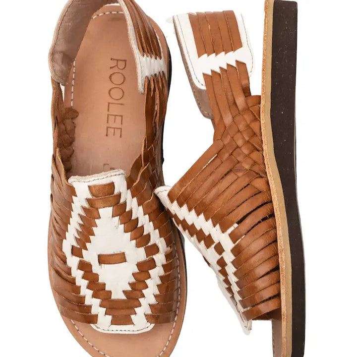 Araceli Contrast Huaraches