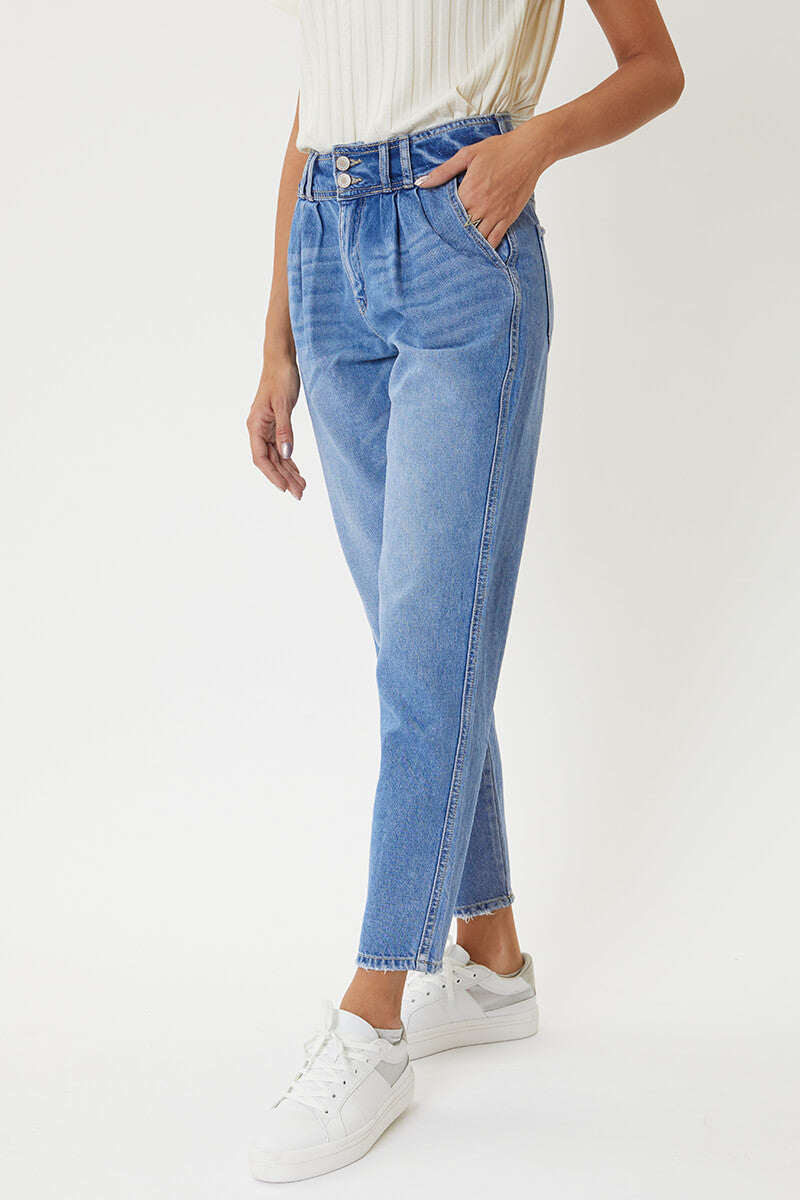 Super High Rise MOM Jeans