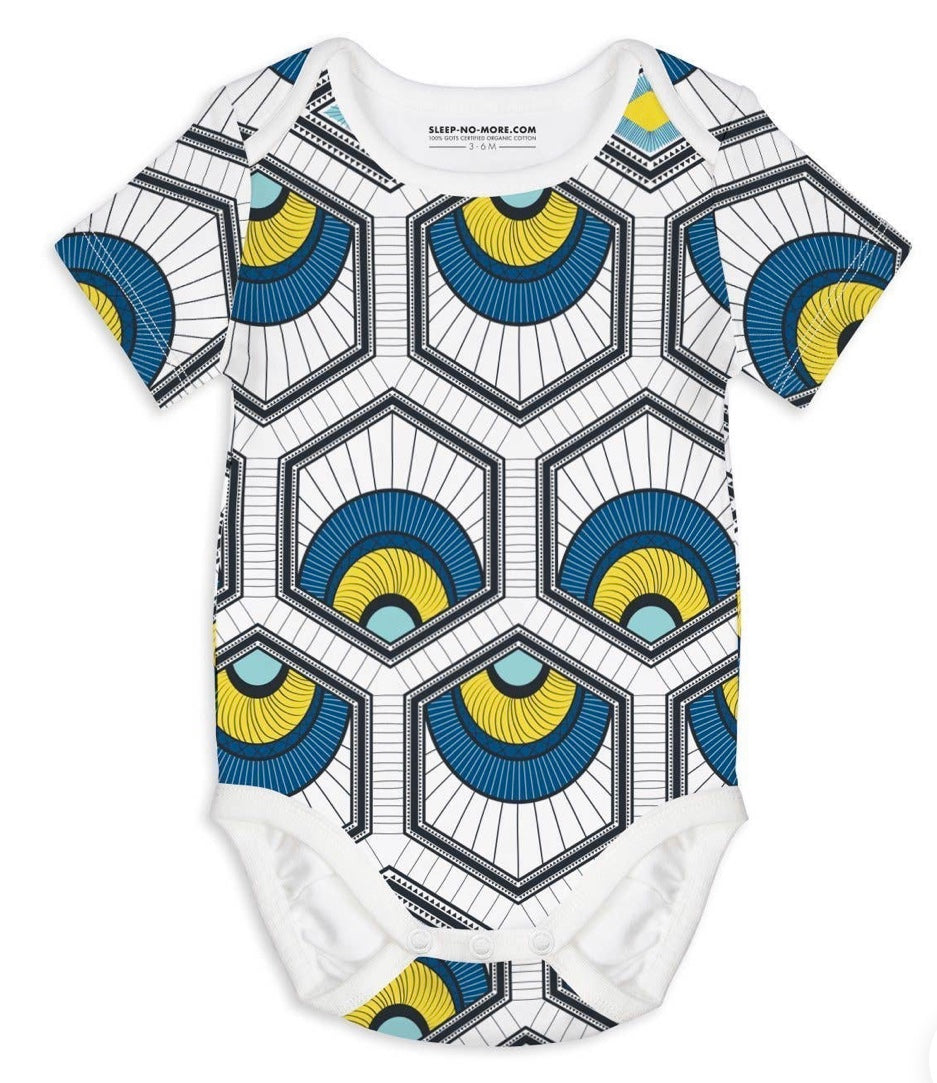 Graphic onesie