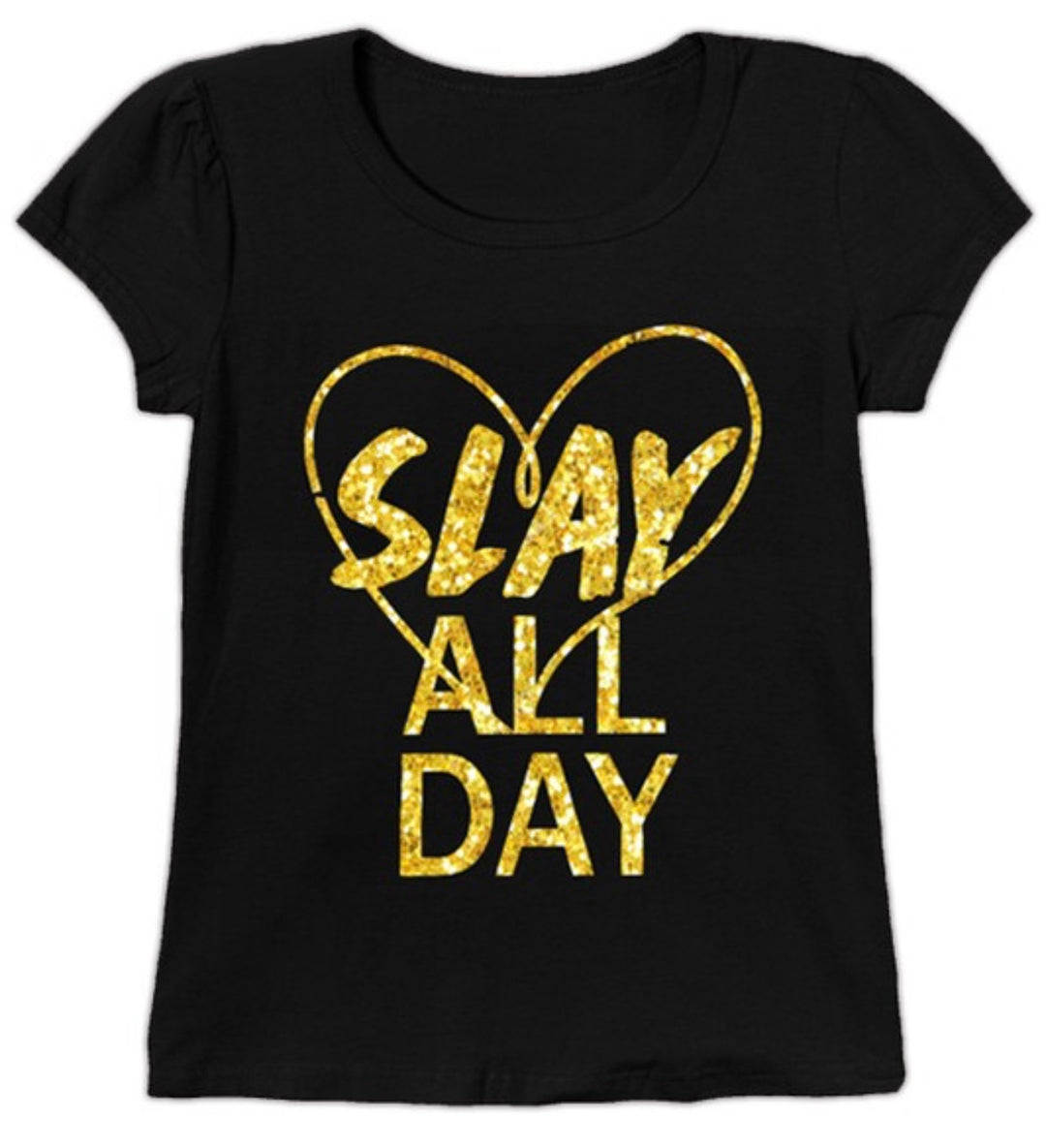 Kids “Slay” Tee