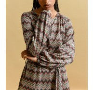 Molly Braken MultiColor Knitted Dress