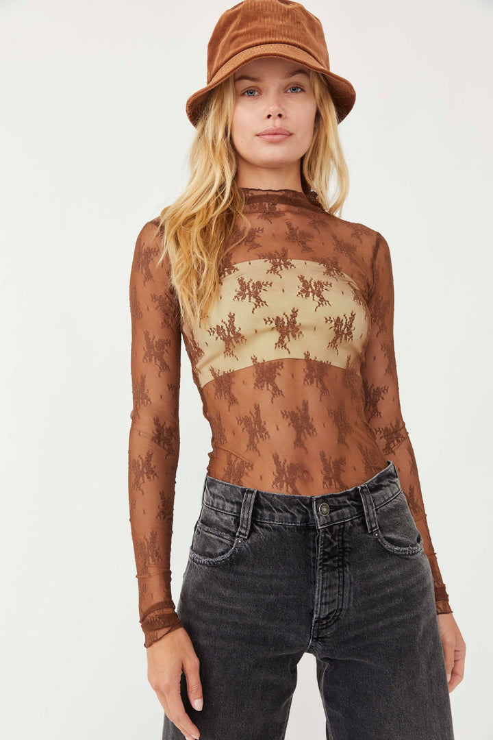 Free People Lady Lux Layering Top