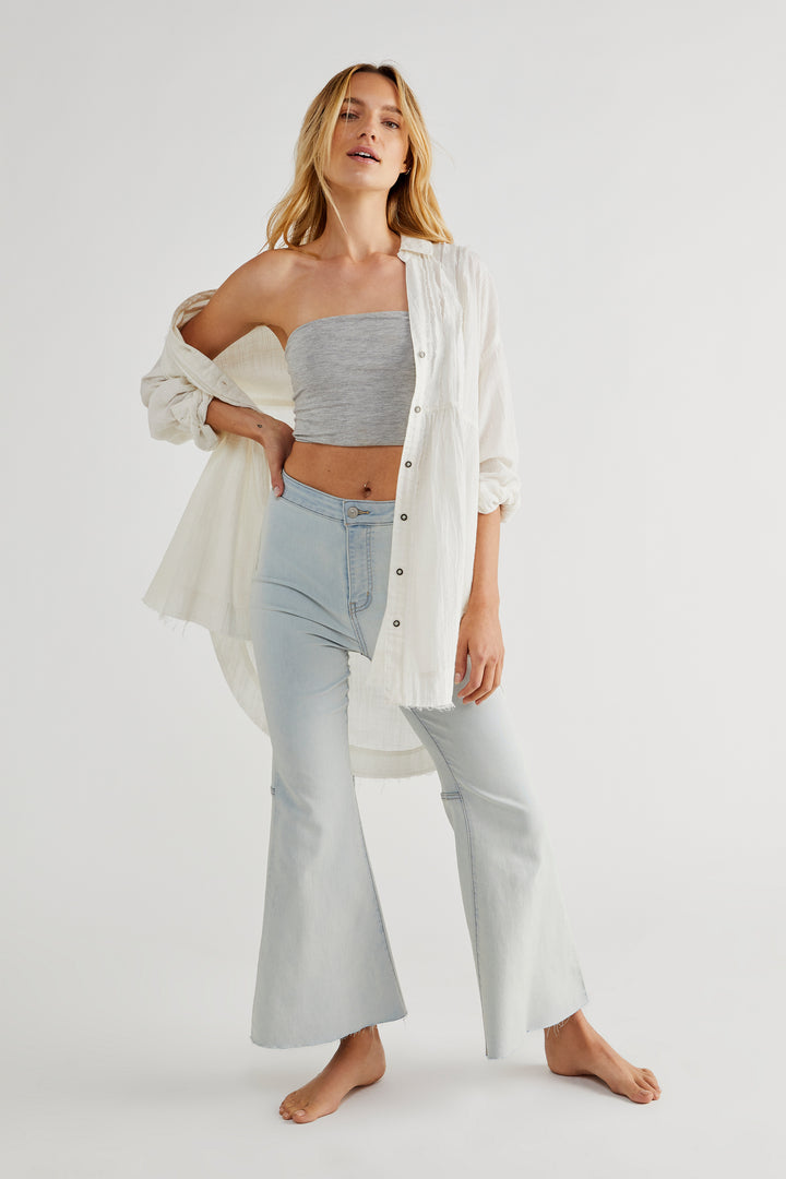 Free People Youthquake Crop Flare