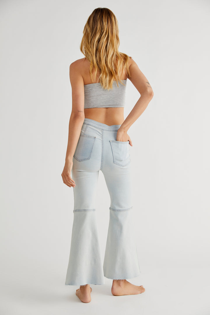 Free People Youthquake Crop Flare