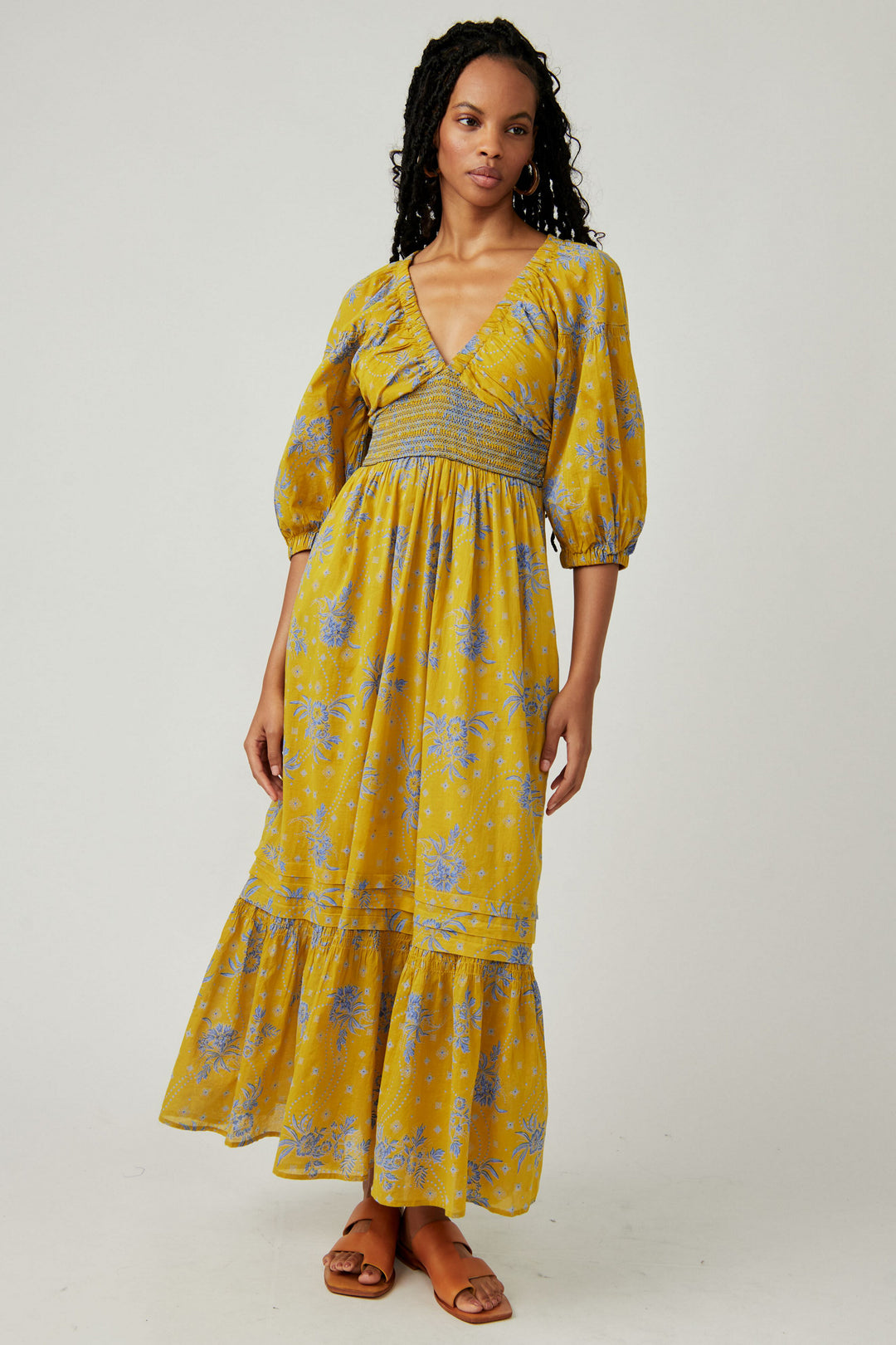 Free People Golden Hour Maxi