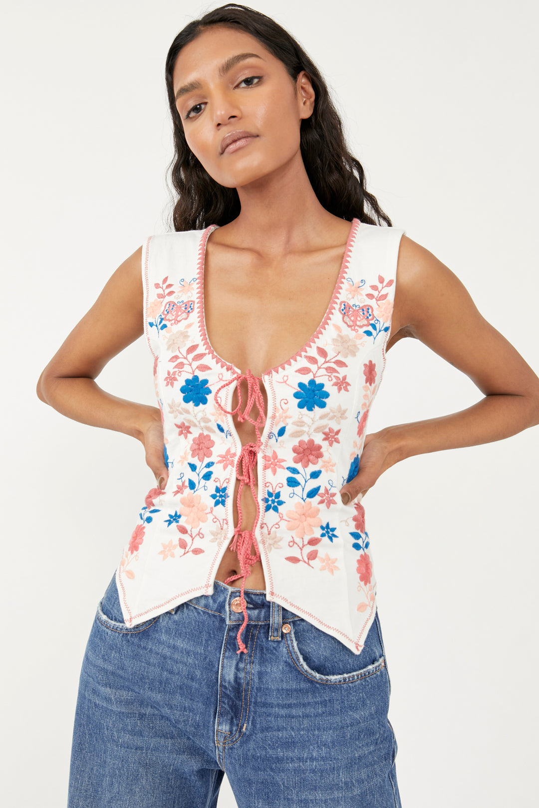 Free People In Bloom Top