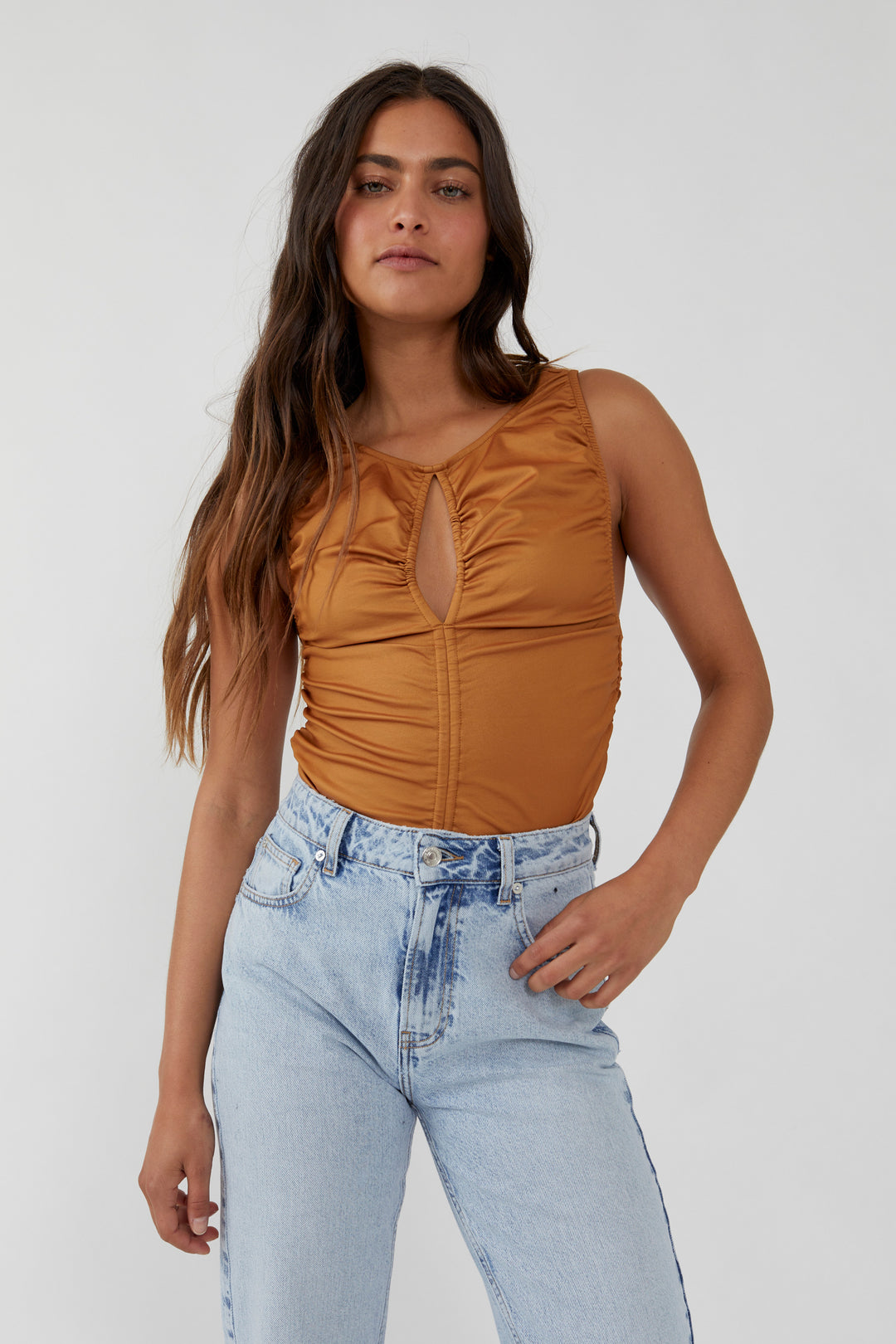 Free People Ride Along Shirt