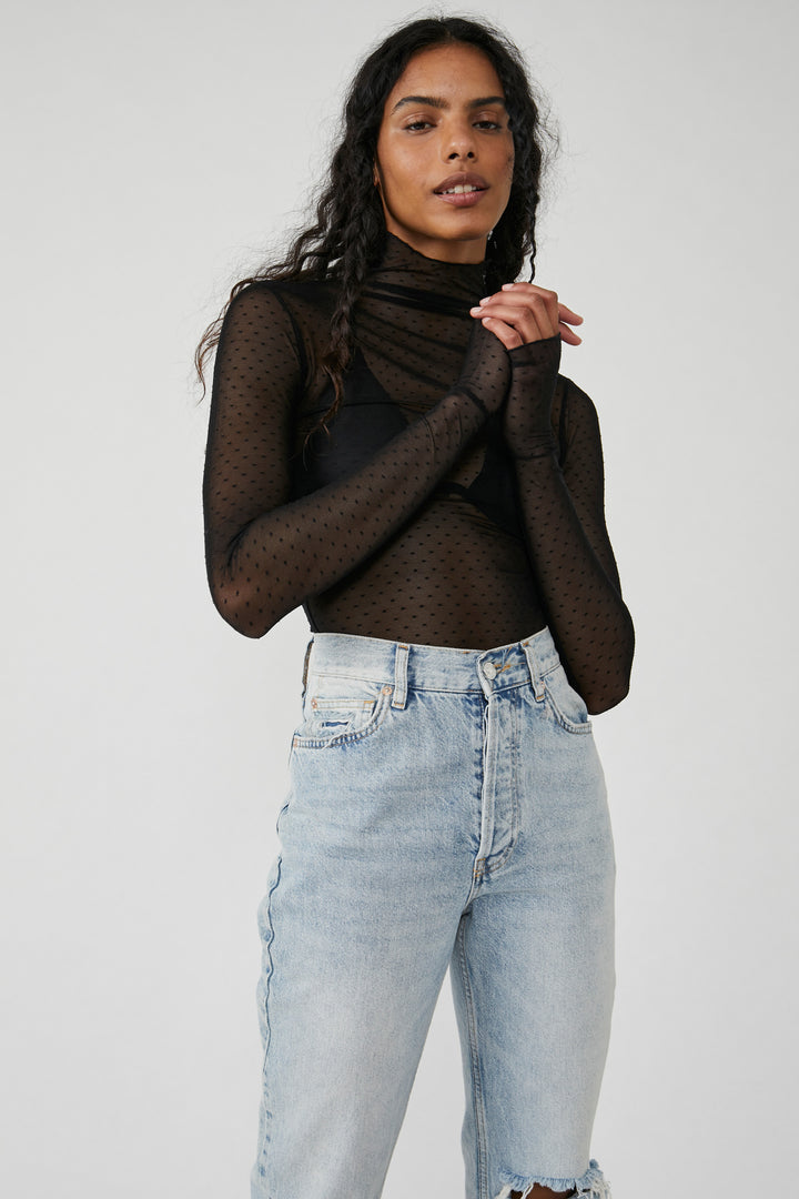 Free People On The Dot Layering Top
