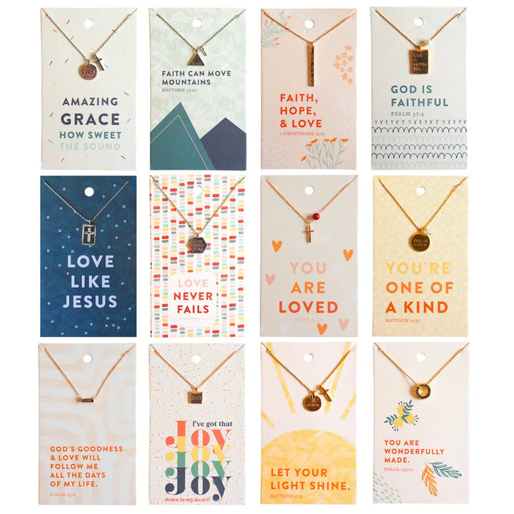 Grace & Truth Keepsake Necklaces