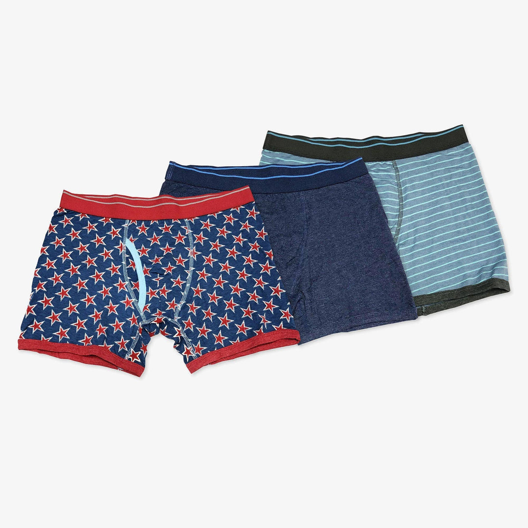 Andrew Boxer Briefs - Pack of 3