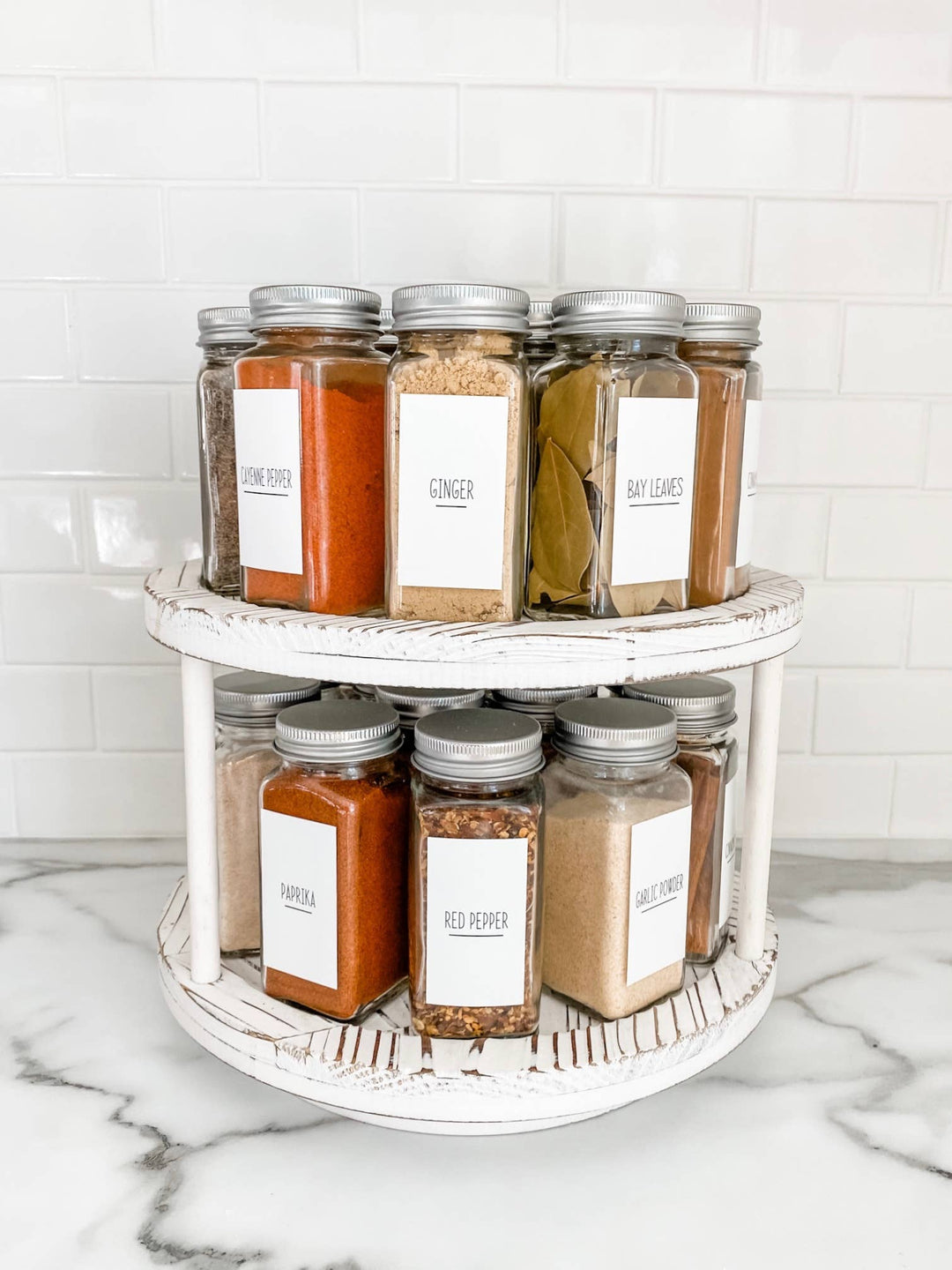 Two Tier Lazy Susan